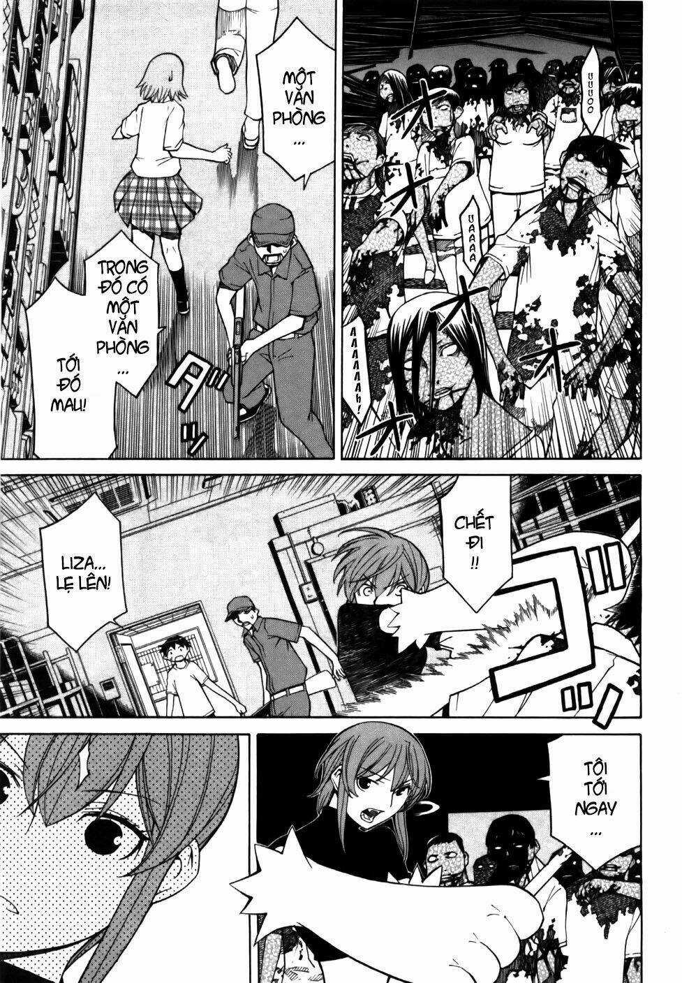 Kaibutsu Oujo - Chapter 22 - Trang 18