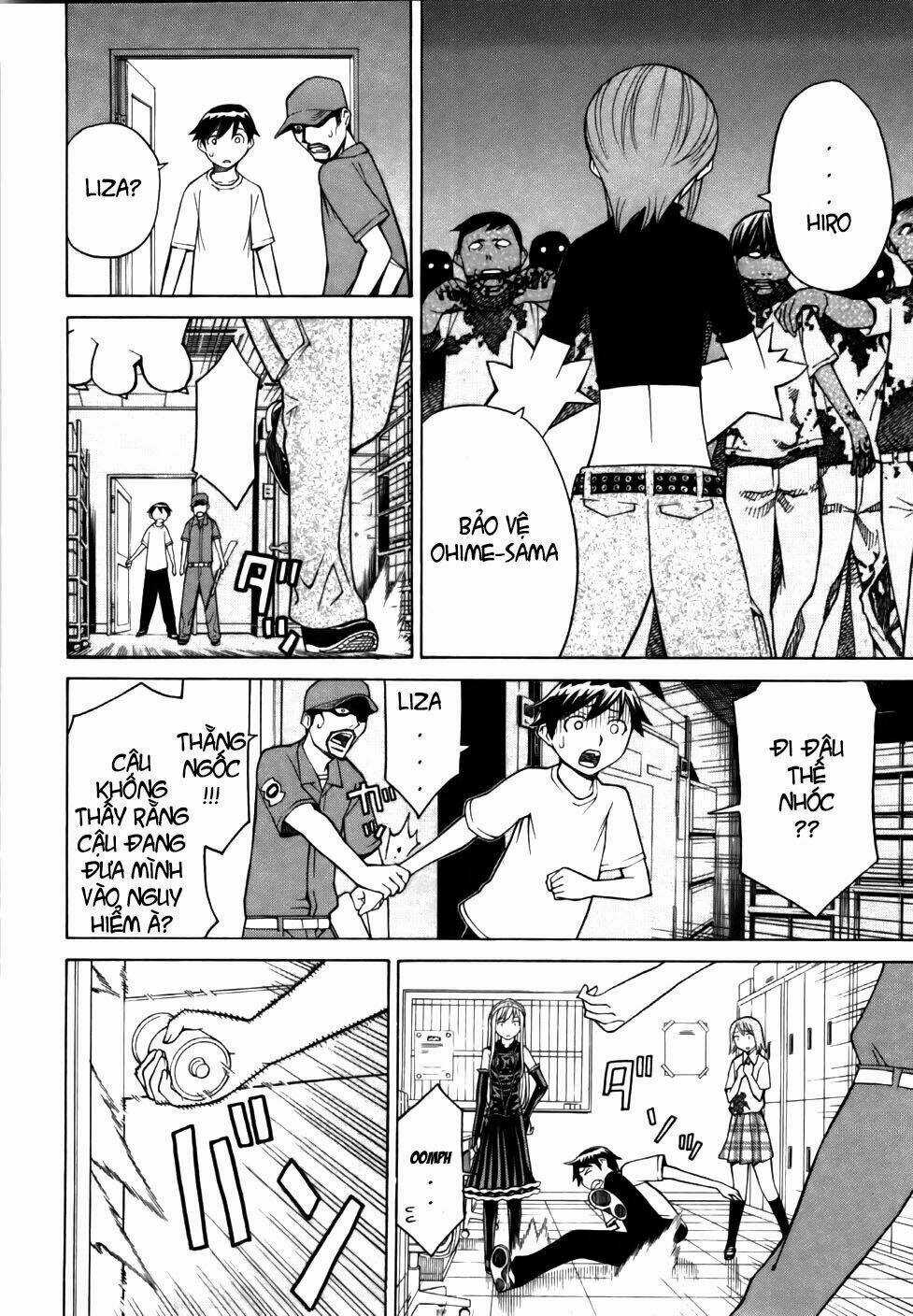 Kaibutsu Oujo - Chapter 22 - Trang 19