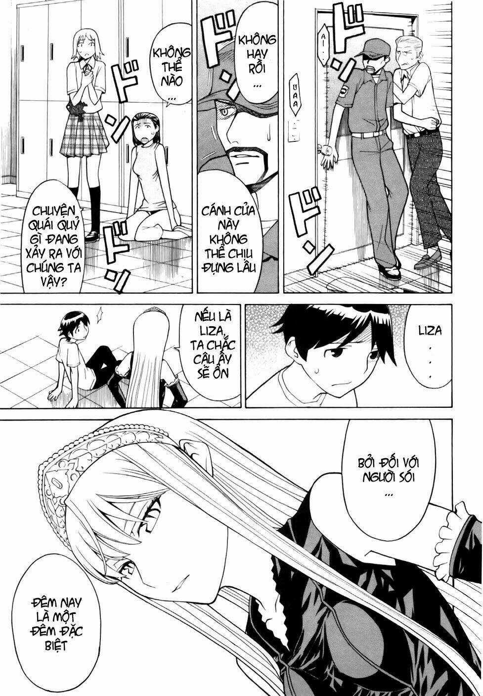 Kaibutsu Oujo - Chapter 22 - Trang 20