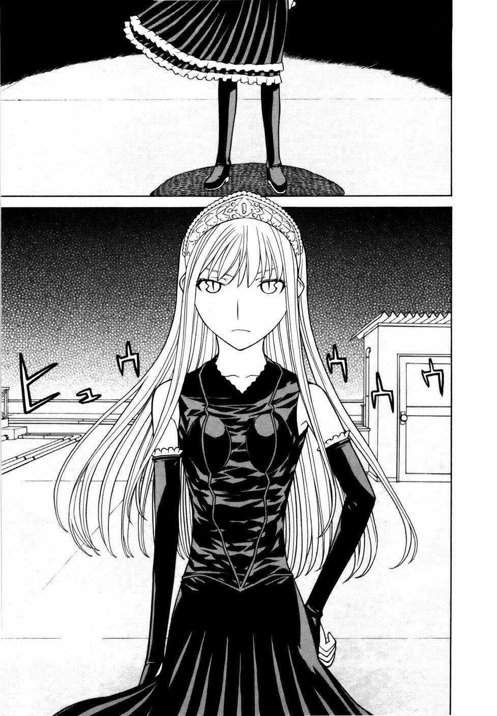 Kaibutsu Oujo - Chapter 22 - Trang 3