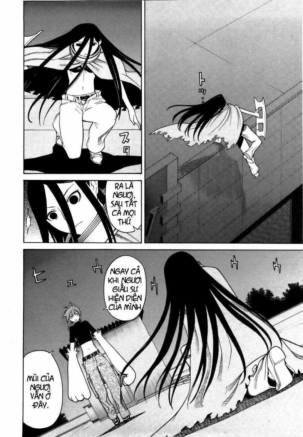 Kaibutsu Oujo - Chapter 22 - Trang 21