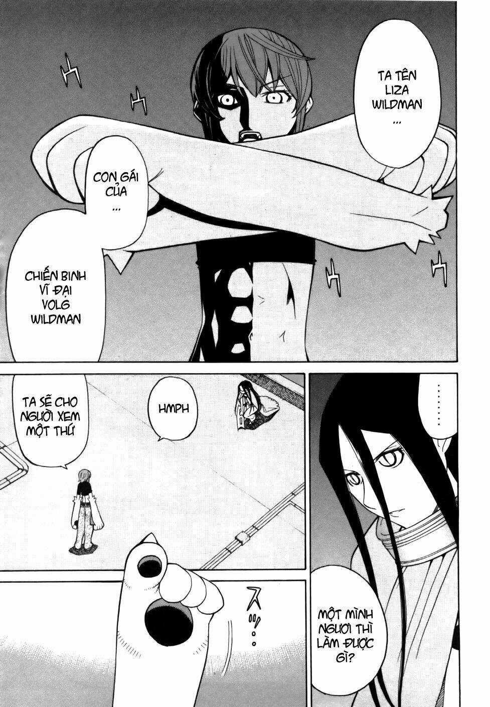 Kaibutsu Oujo - Chapter 22 - Trang 22