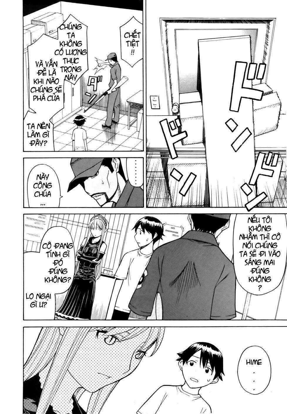 Kaibutsu Oujo - Chapter 22 - Trang 26