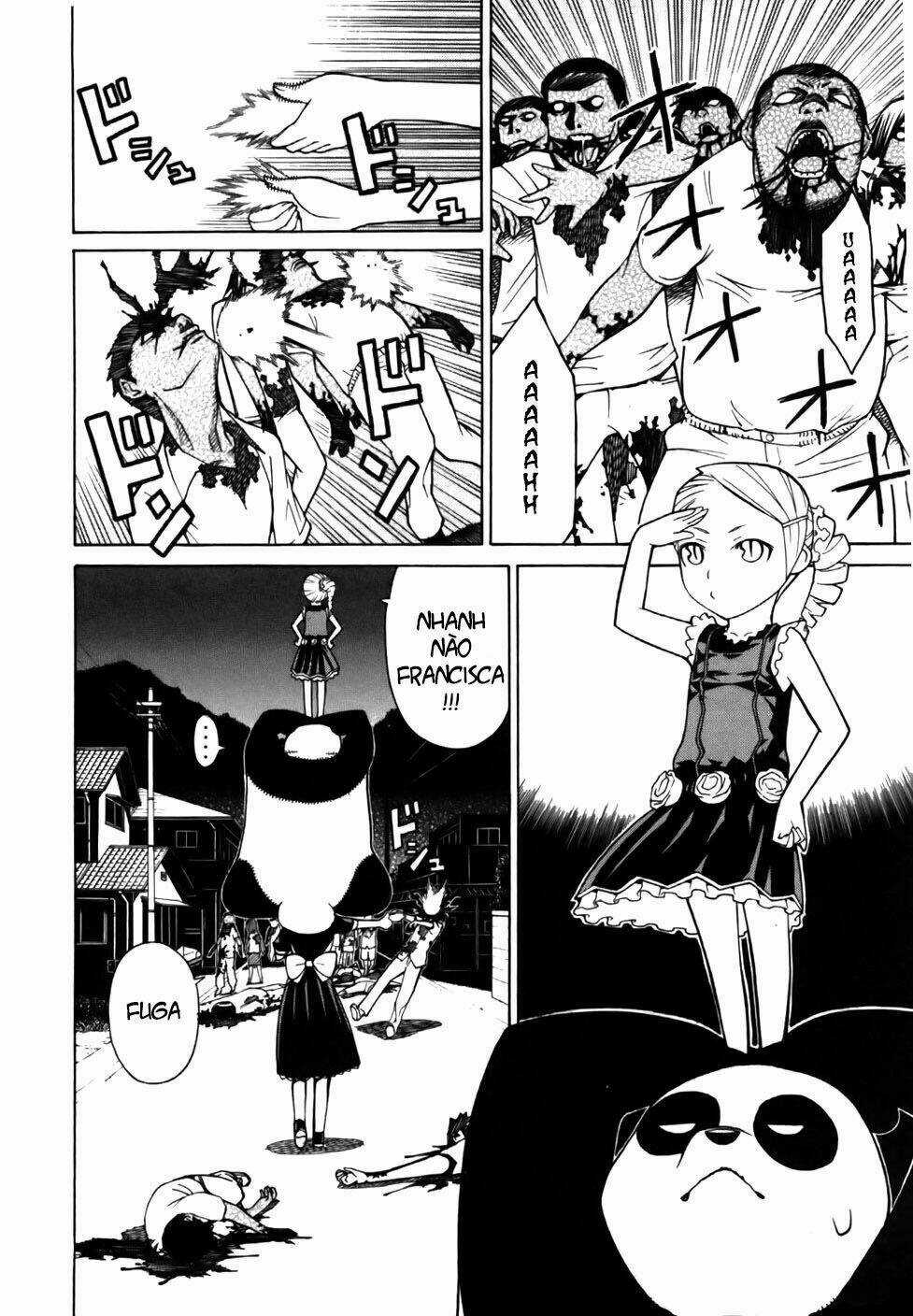 Kaibutsu Oujo - Chapter 22 - Trang 28