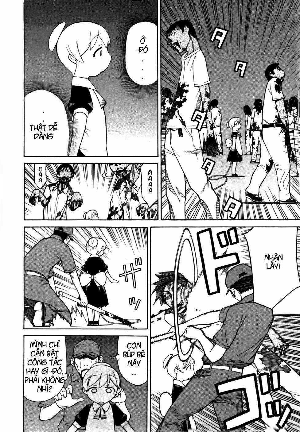 Kaibutsu Oujo - Chapter 22 - Trang 30