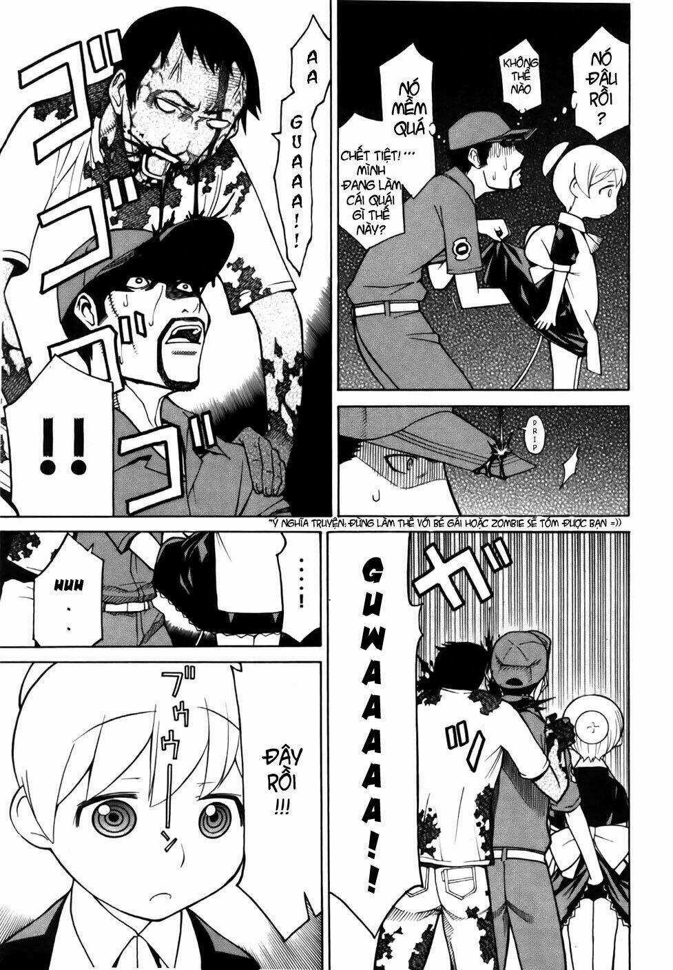 Kaibutsu Oujo - Chapter 22 - Trang 31