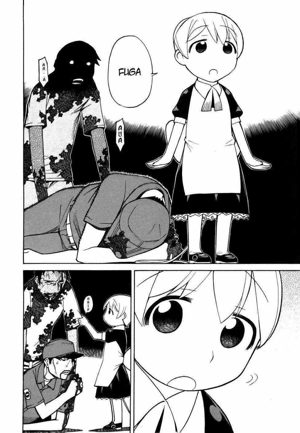 Kaibutsu Oujo - Chapter 22 - Trang 32