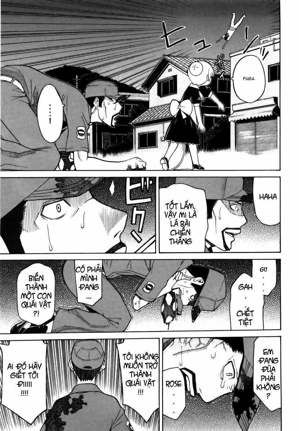 Kaibutsu Oujo - Chapter 22 - Trang 33