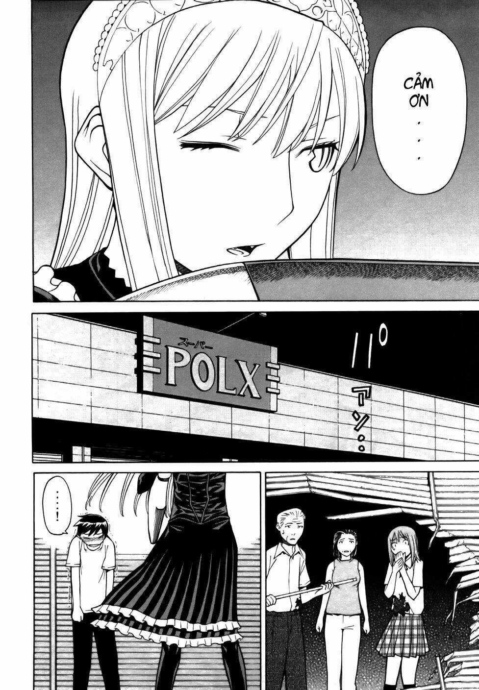 Kaibutsu Oujo - Chapter 22 - Trang 35