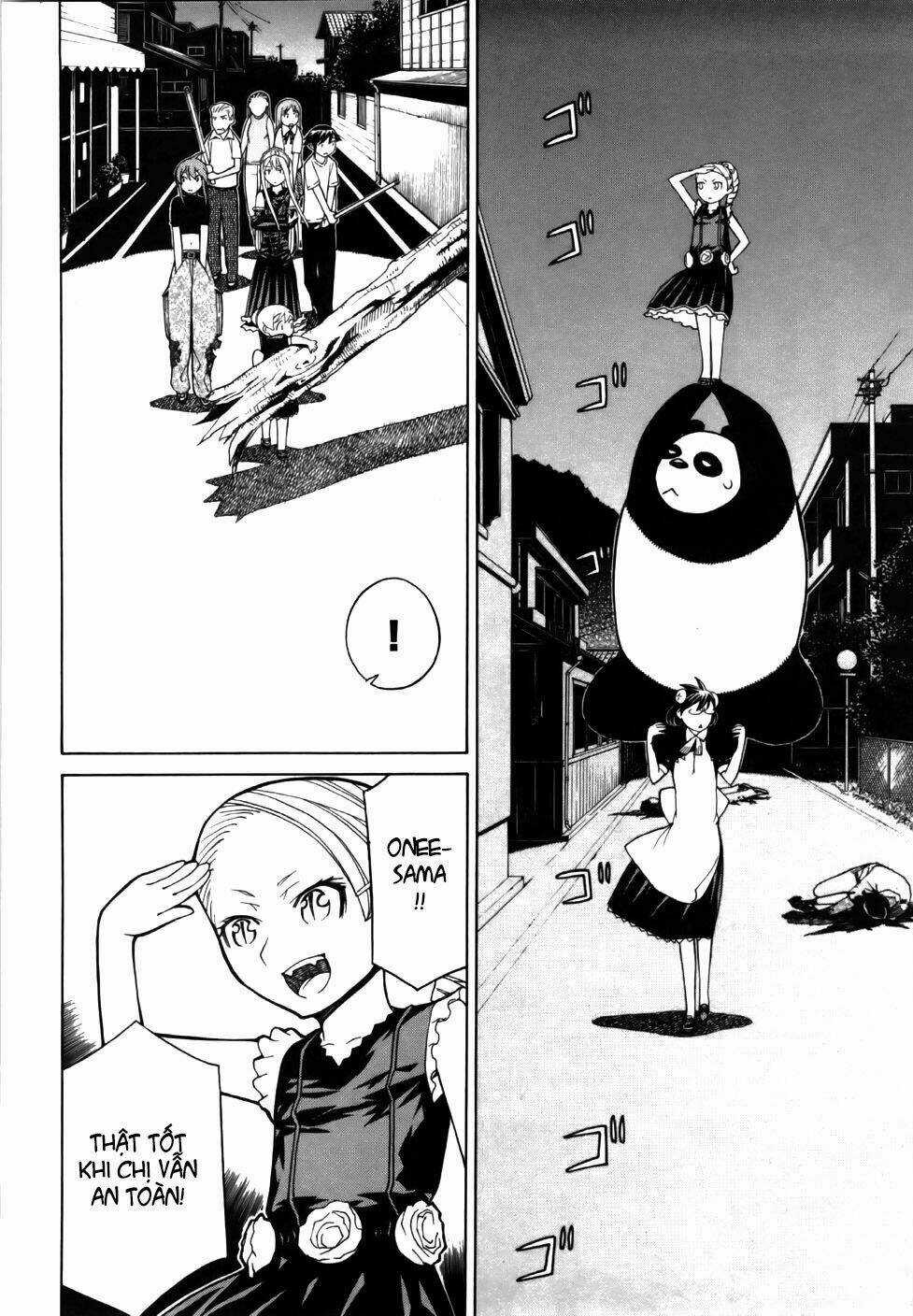 Kaibutsu Oujo - Chapter 22 - Trang 37