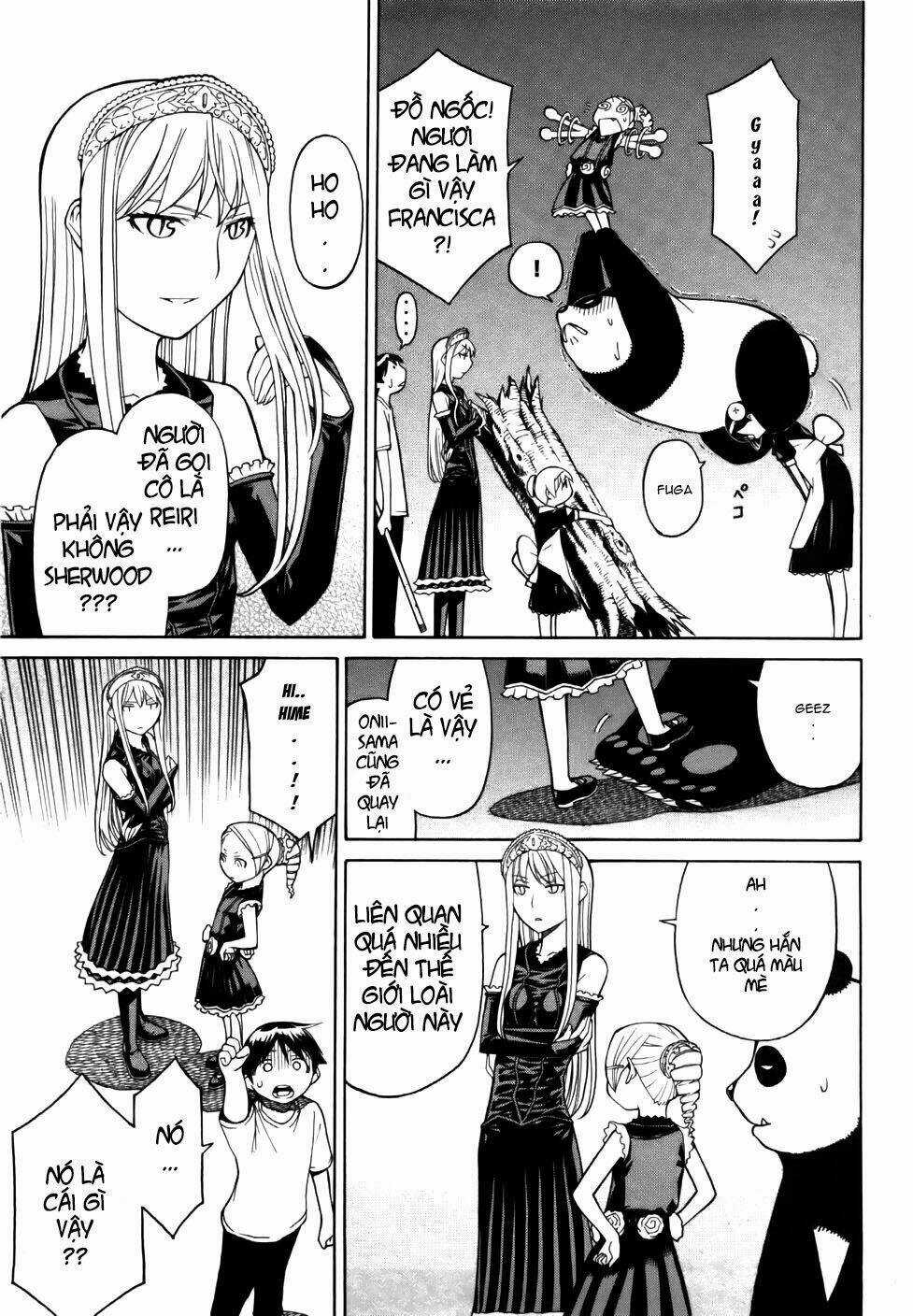 Kaibutsu Oujo - Chapter 22 - Trang 38