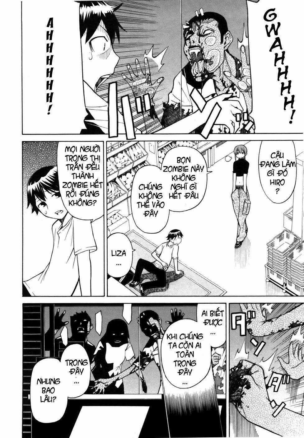 Kaibutsu Oujo - Chapter 22 - Trang 5