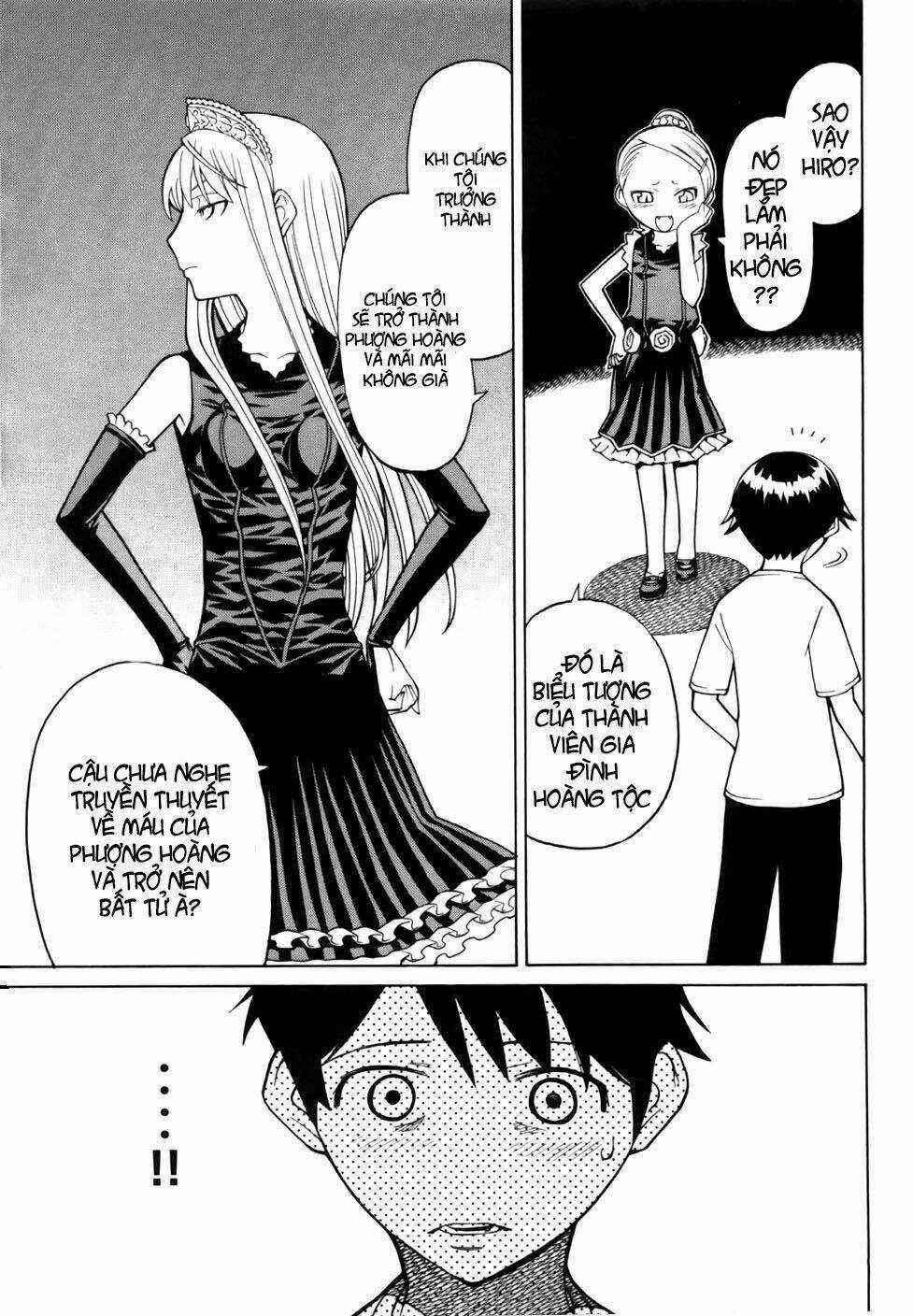 Kaibutsu Oujo - Chapter 22 - Trang 41