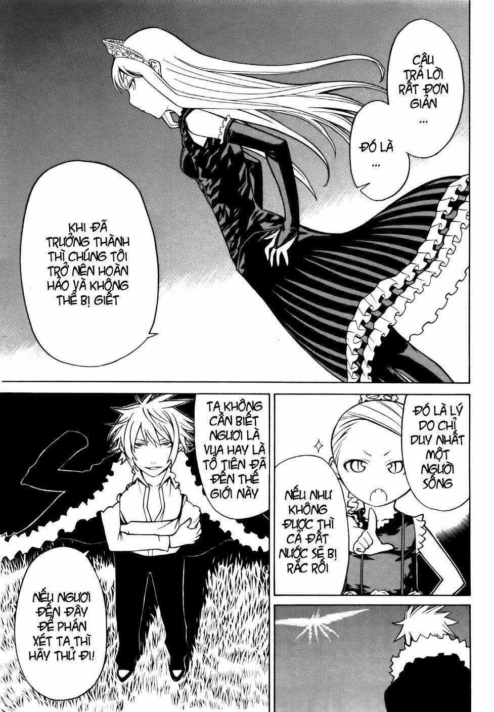 Kaibutsu Oujo - Chapter 22 - Trang 43