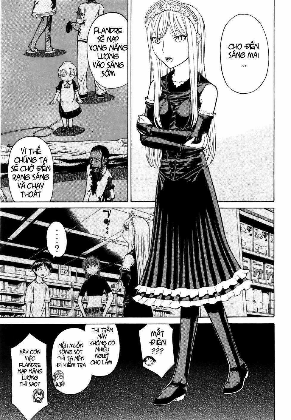 Kaibutsu Oujo - Chapter 22 - Trang 6