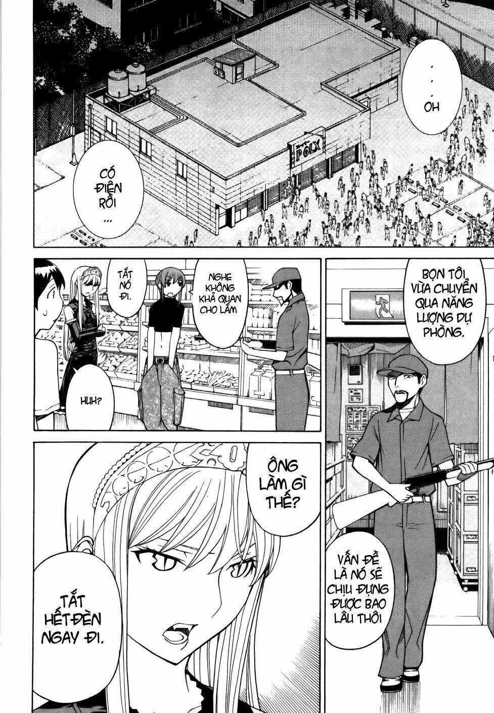 Kaibutsu Oujo - Chapter 22 - Trang 7