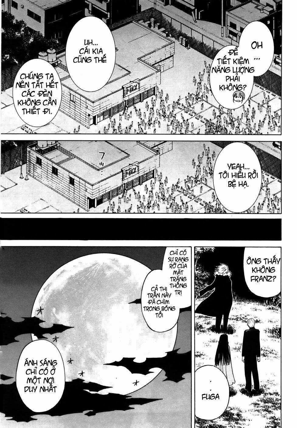 Kaibutsu Oujo - Chapter 22 - Trang 8