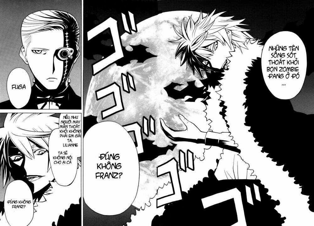 Kaibutsu Oujo - Chapter 22 - Trang 9