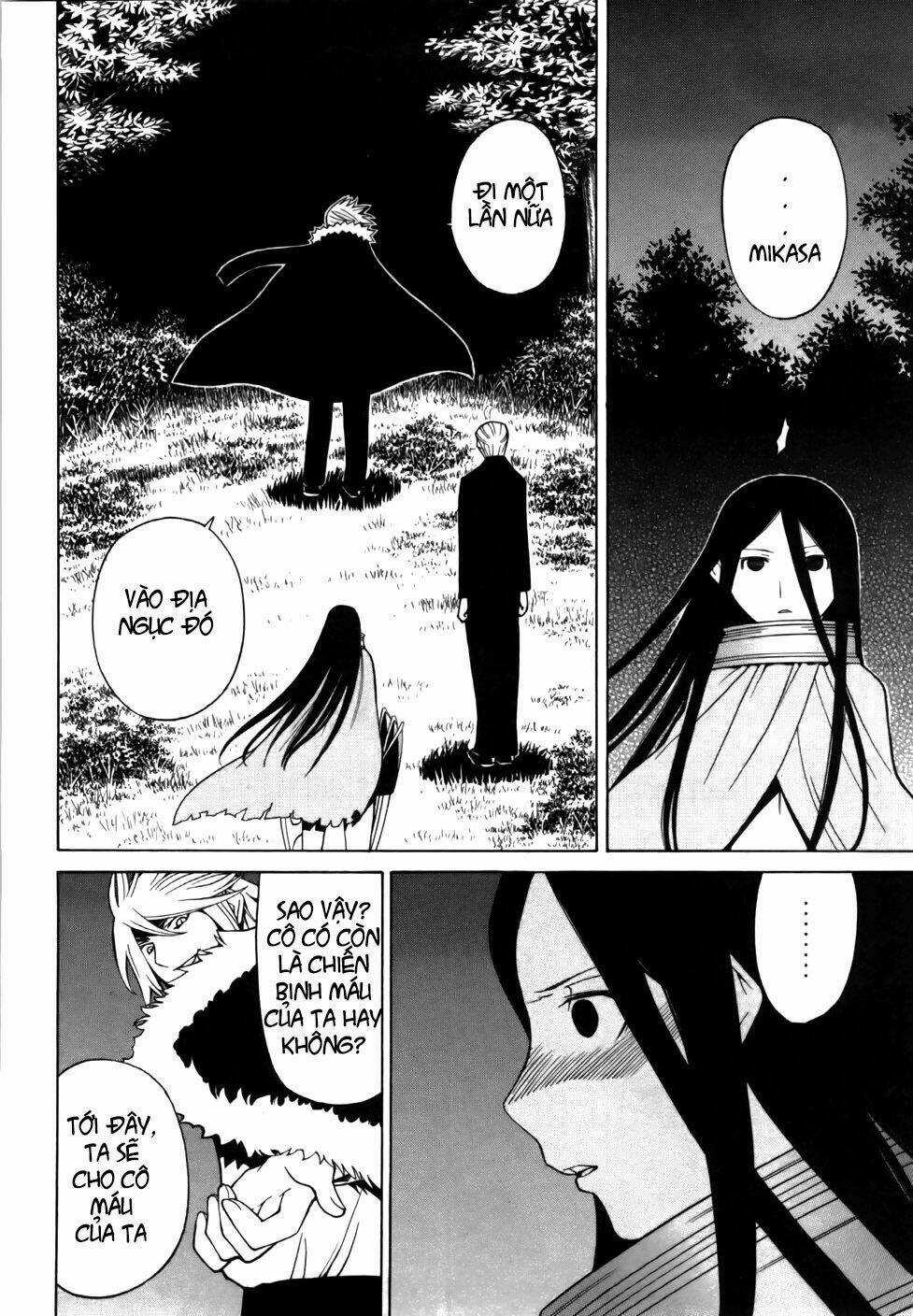 Kaibutsu Oujo - Chapter 22 - Trang 10