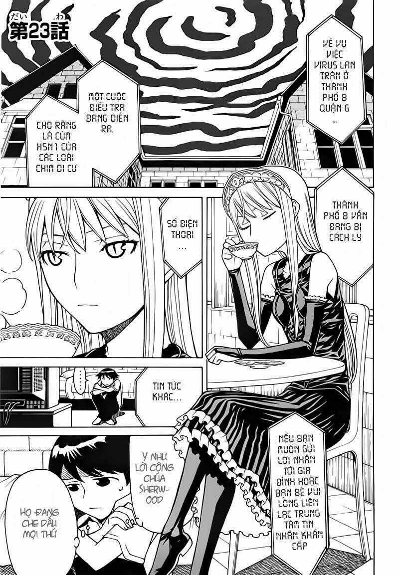 Kaibutsu Oujo - Chapter 23 - Trang 1