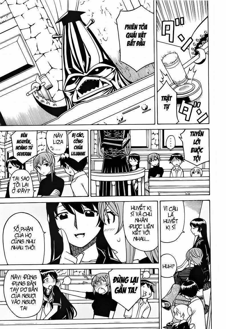 Kaibutsu Oujo - Chapter 23 - Trang 11