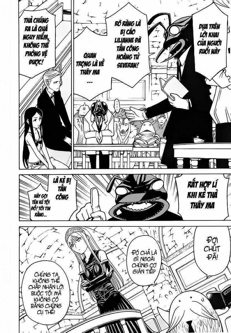 Kaibutsu Oujo - Chapter 23 - Trang 12