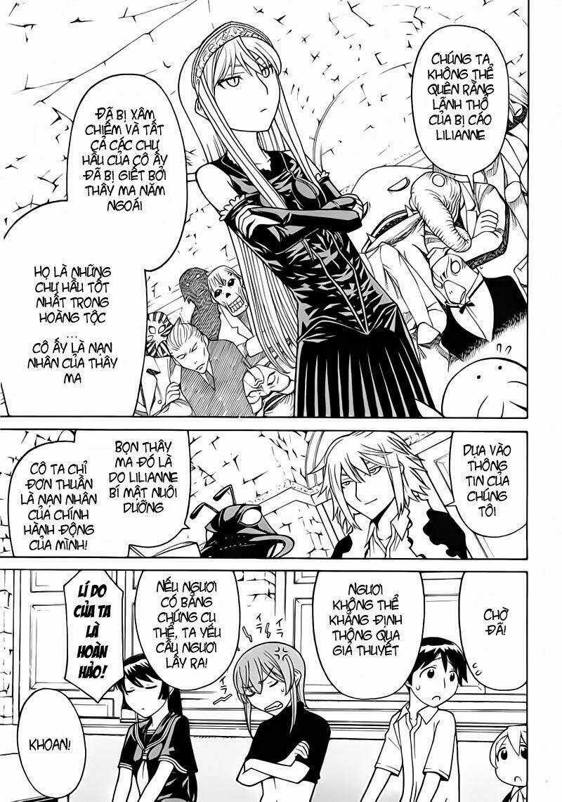 Kaibutsu Oujo - Chapter 23 - Trang 13