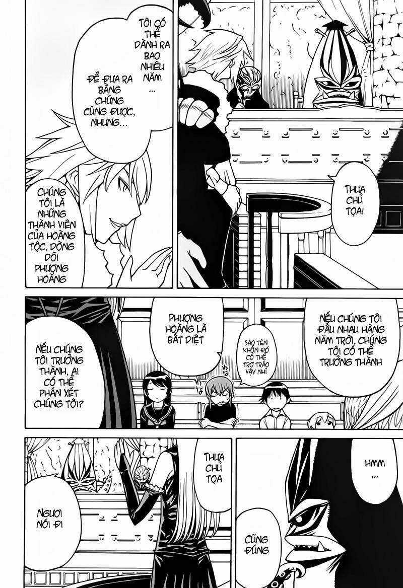 Kaibutsu Oujo - Chapter 23 - Trang 14