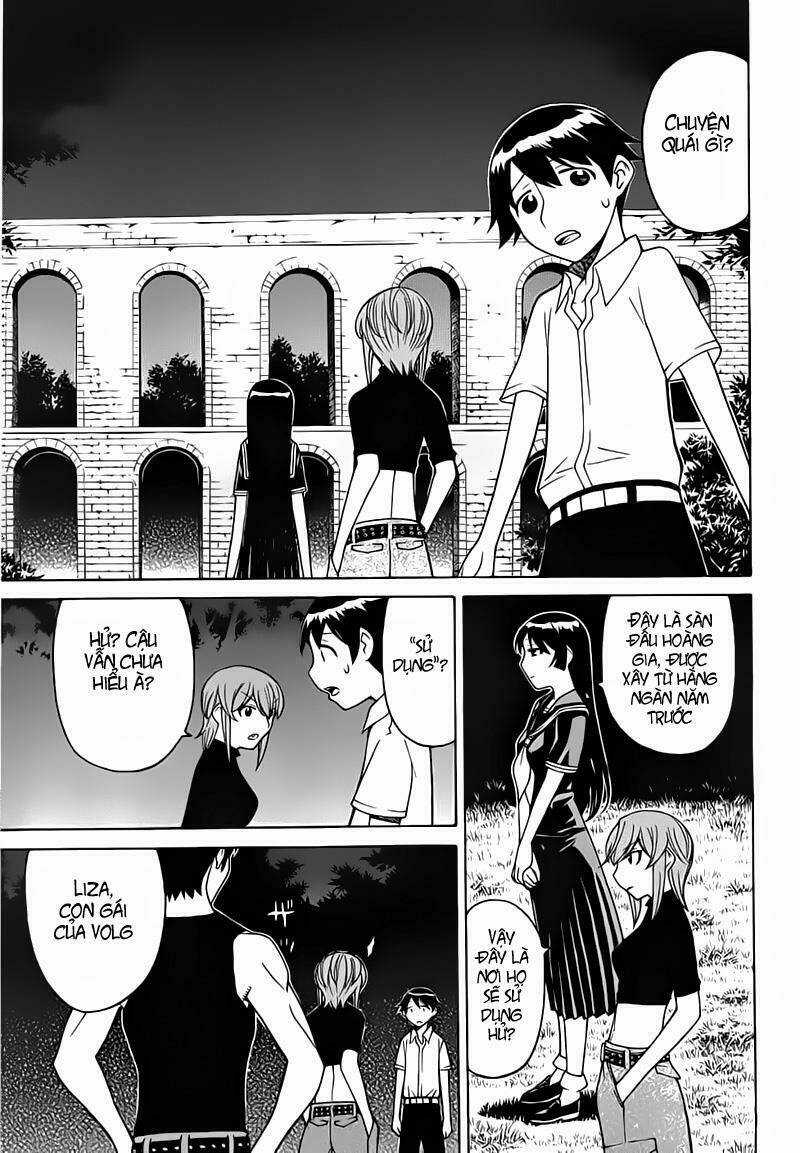 Kaibutsu Oujo - Chapter 23 - Trang 17