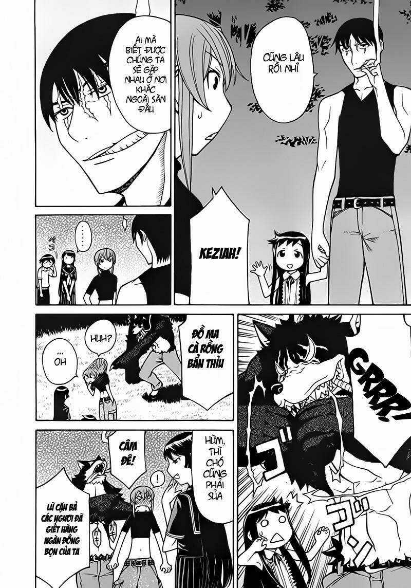 Kaibutsu Oujo - Chapter 23 - Trang 18