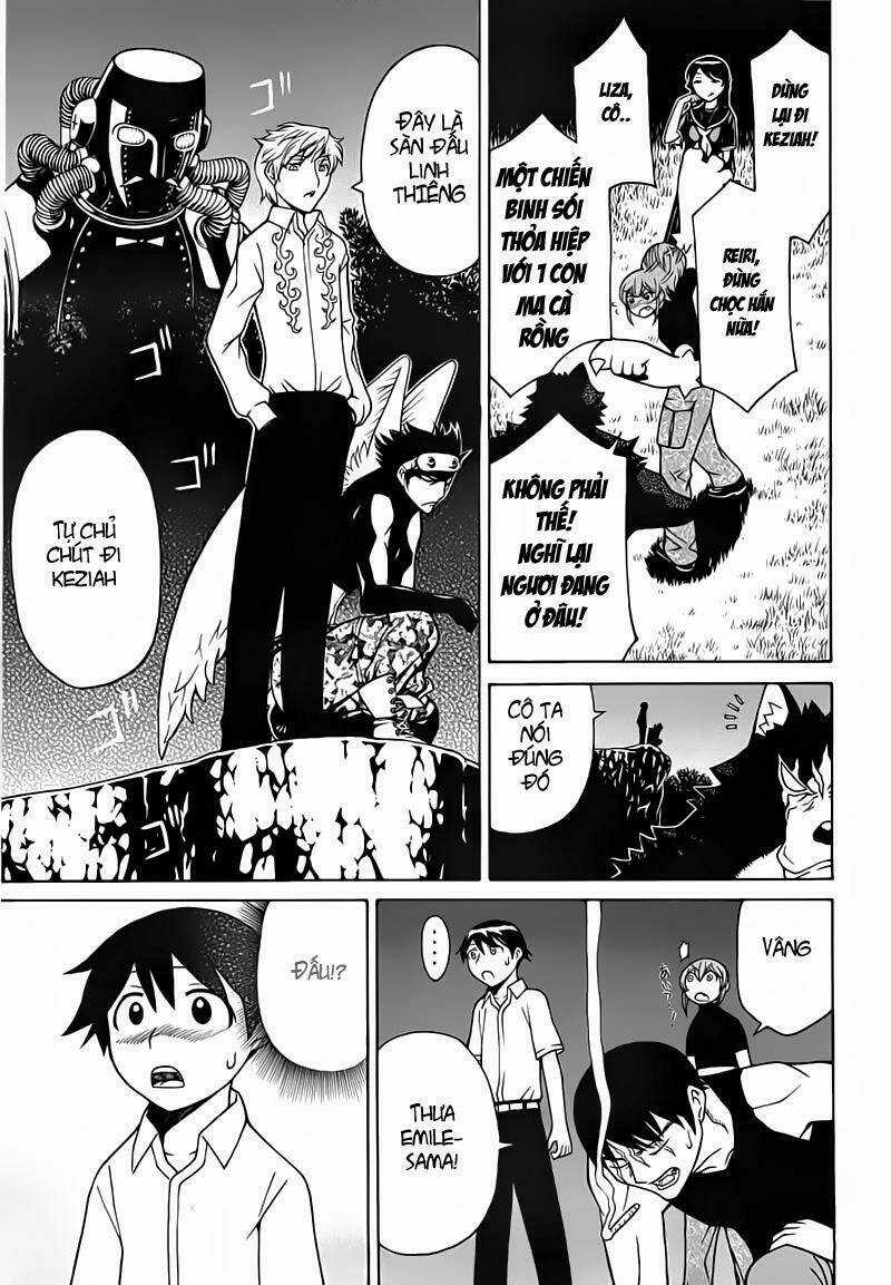 Kaibutsu Oujo - Chapter 23 - Trang 19