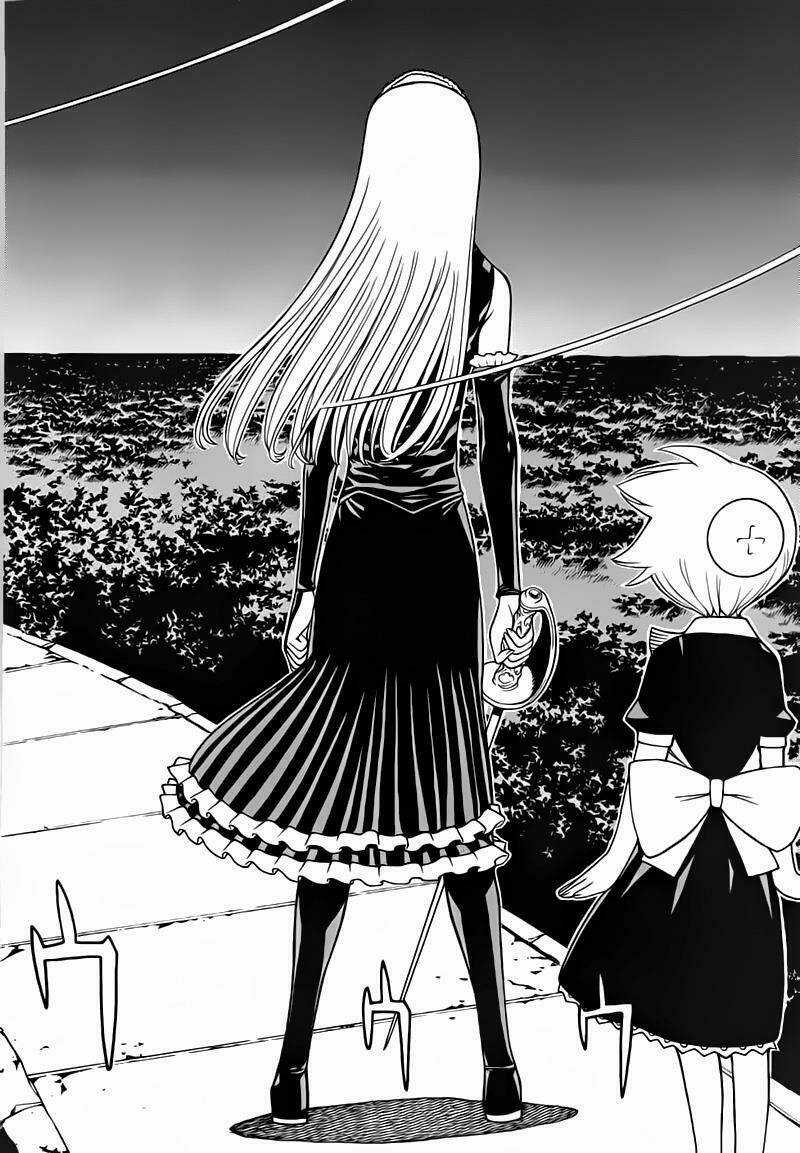 Kaibutsu Oujo - Chapter 23 - Trang 20