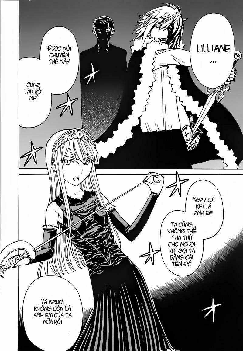 Kaibutsu Oujo - Chapter 23 - Trang 22