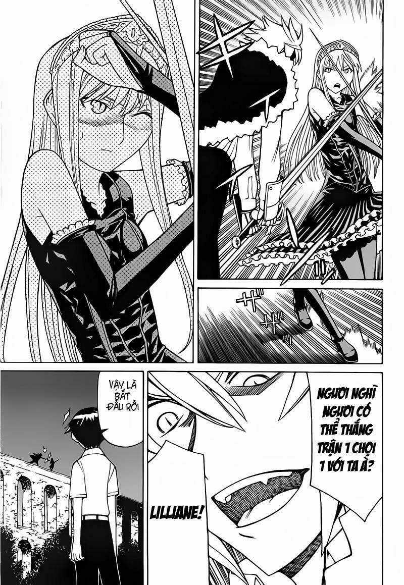 Kaibutsu Oujo - Chapter 23 - Trang 25