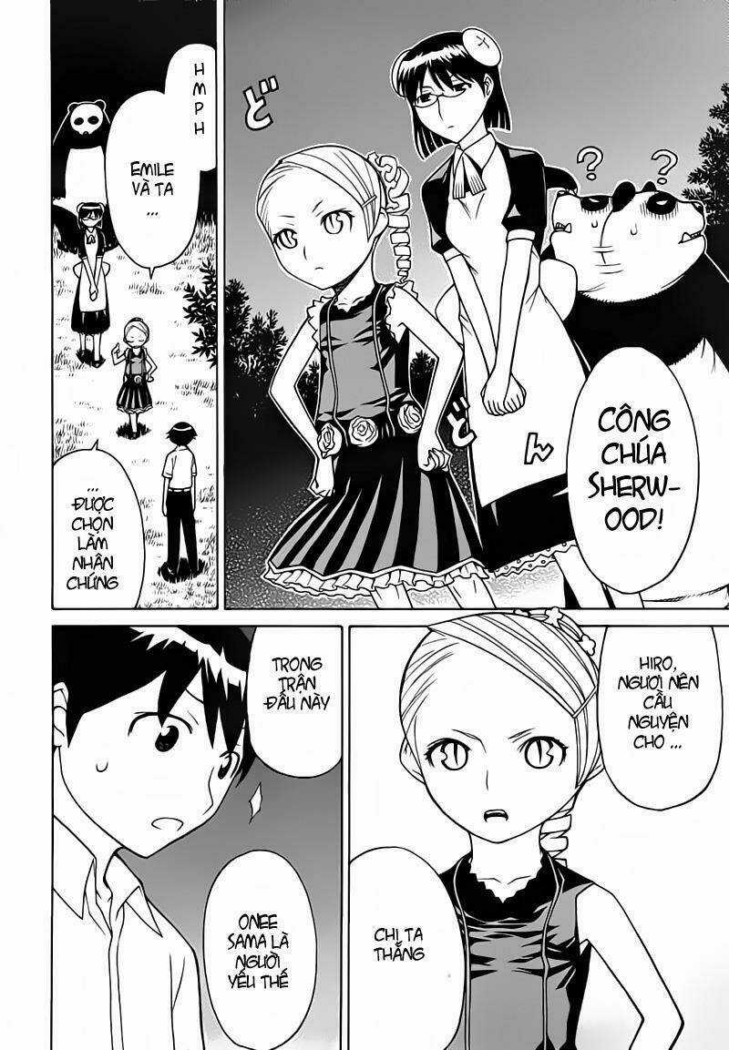 Kaibutsu Oujo - Chapter 23 - Trang 26