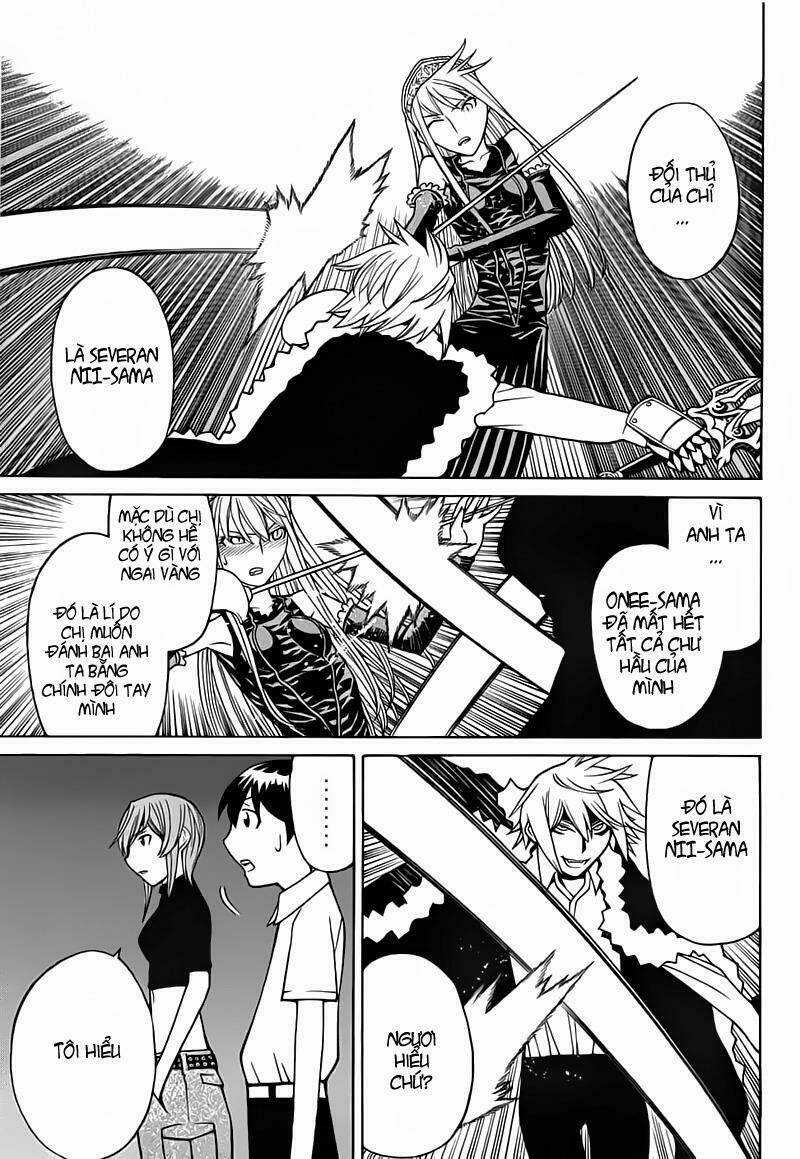 Kaibutsu Oujo - Chapter 23 - Trang 27