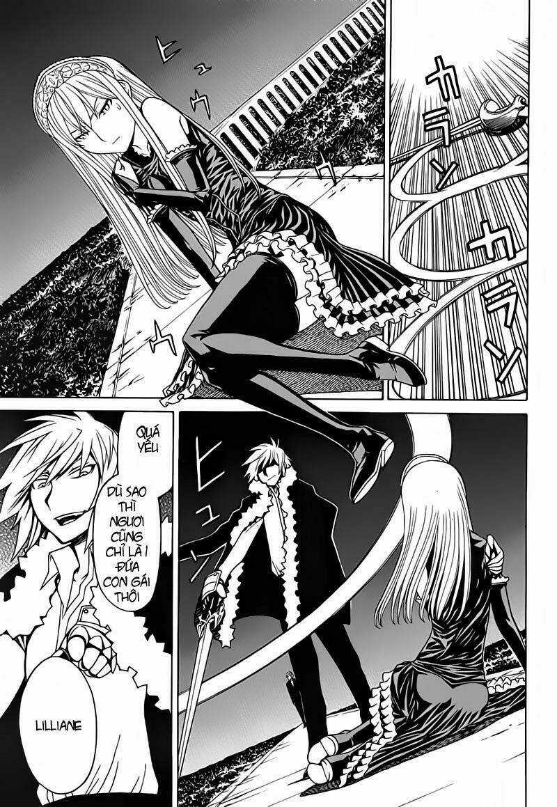 Kaibutsu Oujo - Chapter 23 - Trang 31