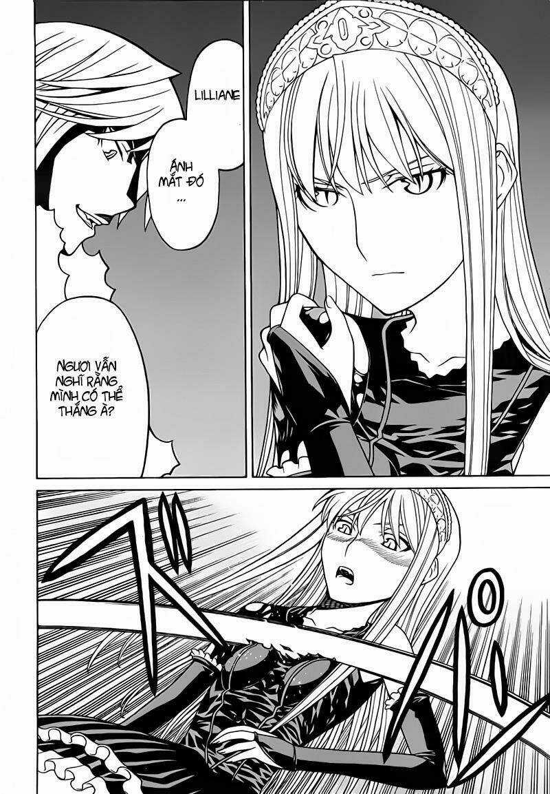 Kaibutsu Oujo - Chapter 23 - Trang 32