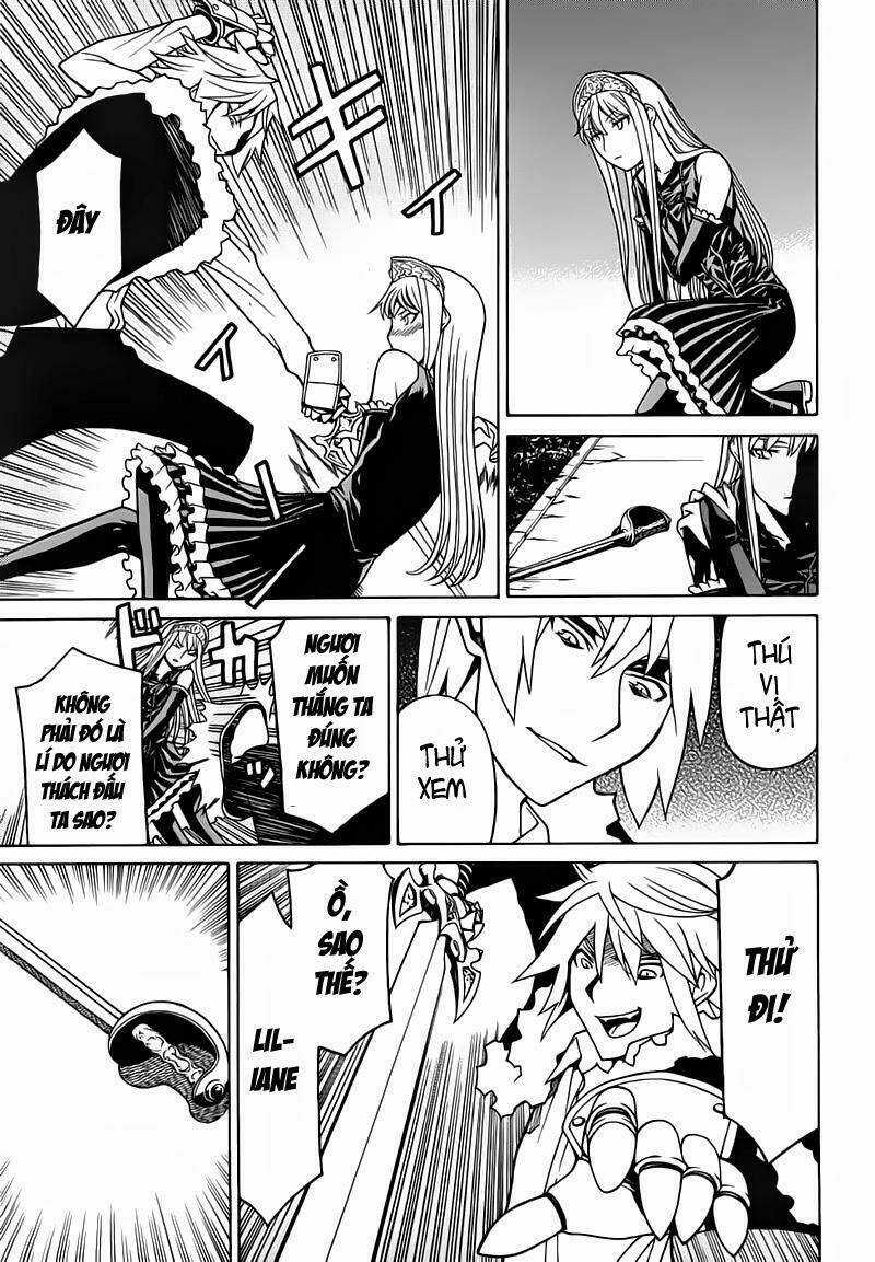 Kaibutsu Oujo - Chapter 23 - Trang 33