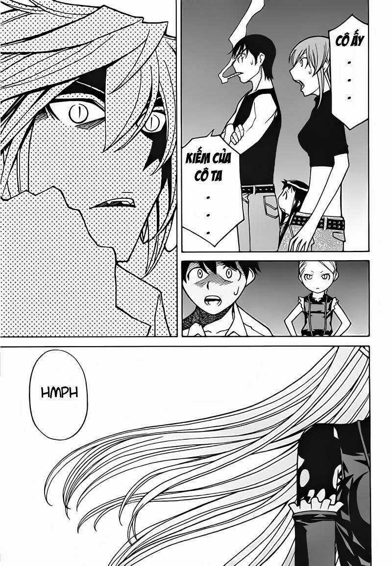 Kaibutsu Oujo - Chapter 23 - Trang 35