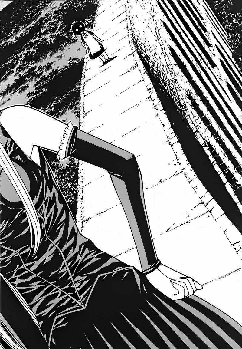 Kaibutsu Oujo - Chapter 23 - Trang 36