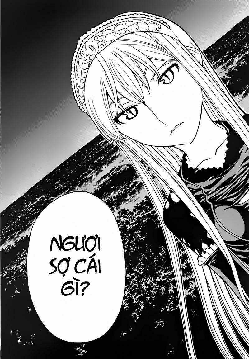 Kaibutsu Oujo - Chapter 23 - Trang 37