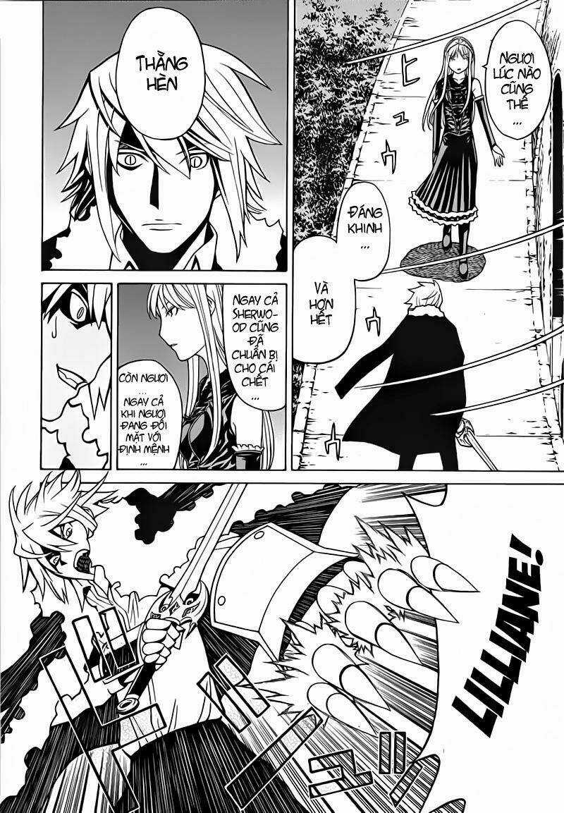 Kaibutsu Oujo - Chapter 23 - Trang 38