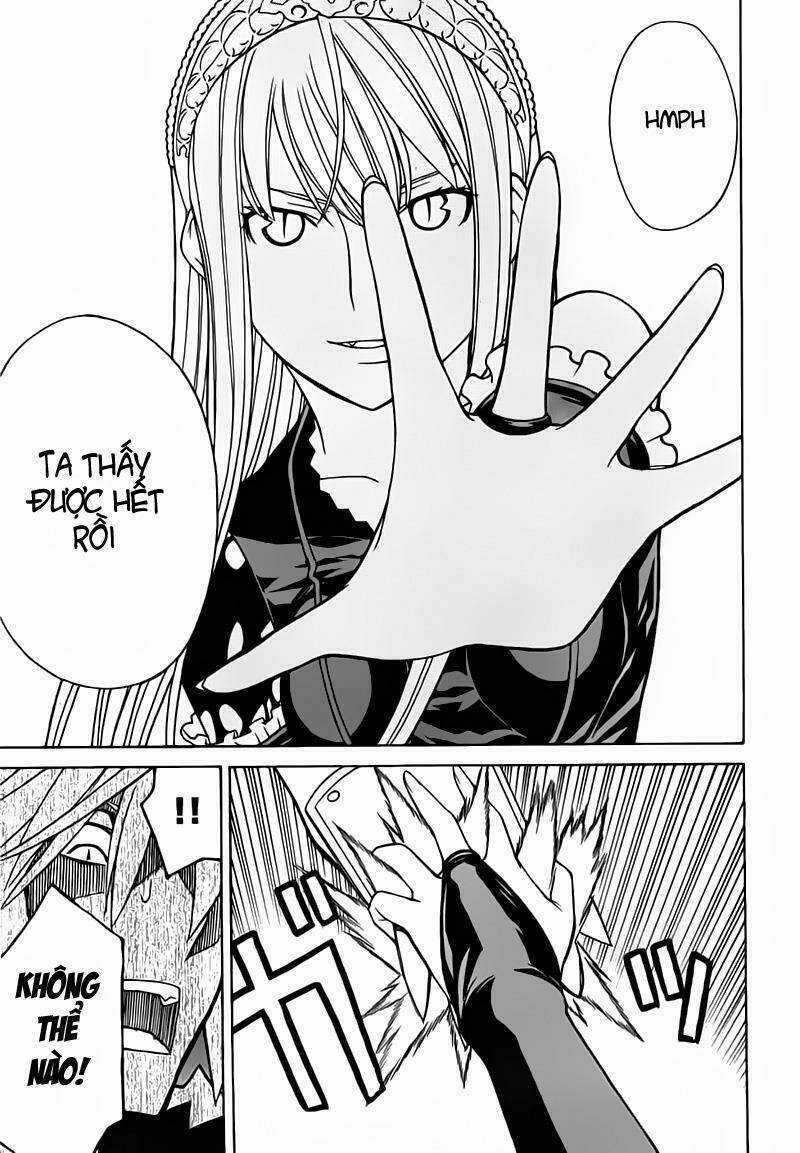 Kaibutsu Oujo - Chapter 23 - Trang 39