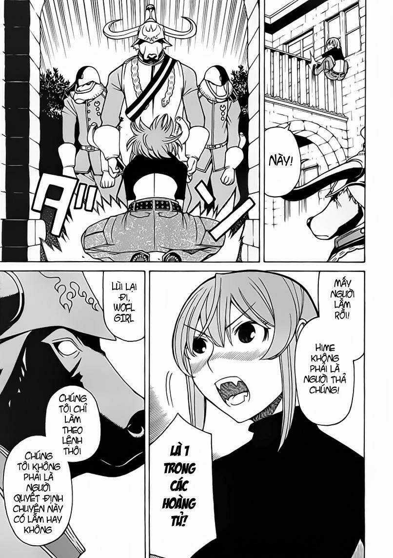 Kaibutsu Oujo - Chapter 23 - Trang 5