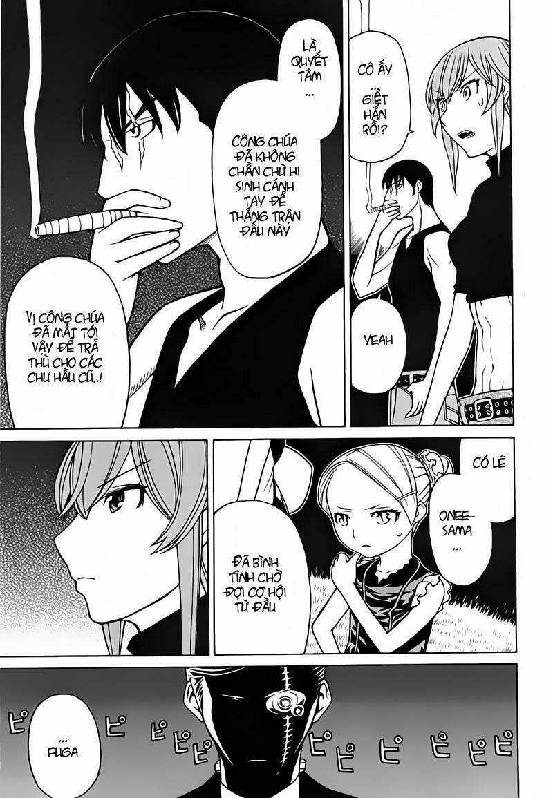 Kaibutsu Oujo - Chapter 23 - Trang 45