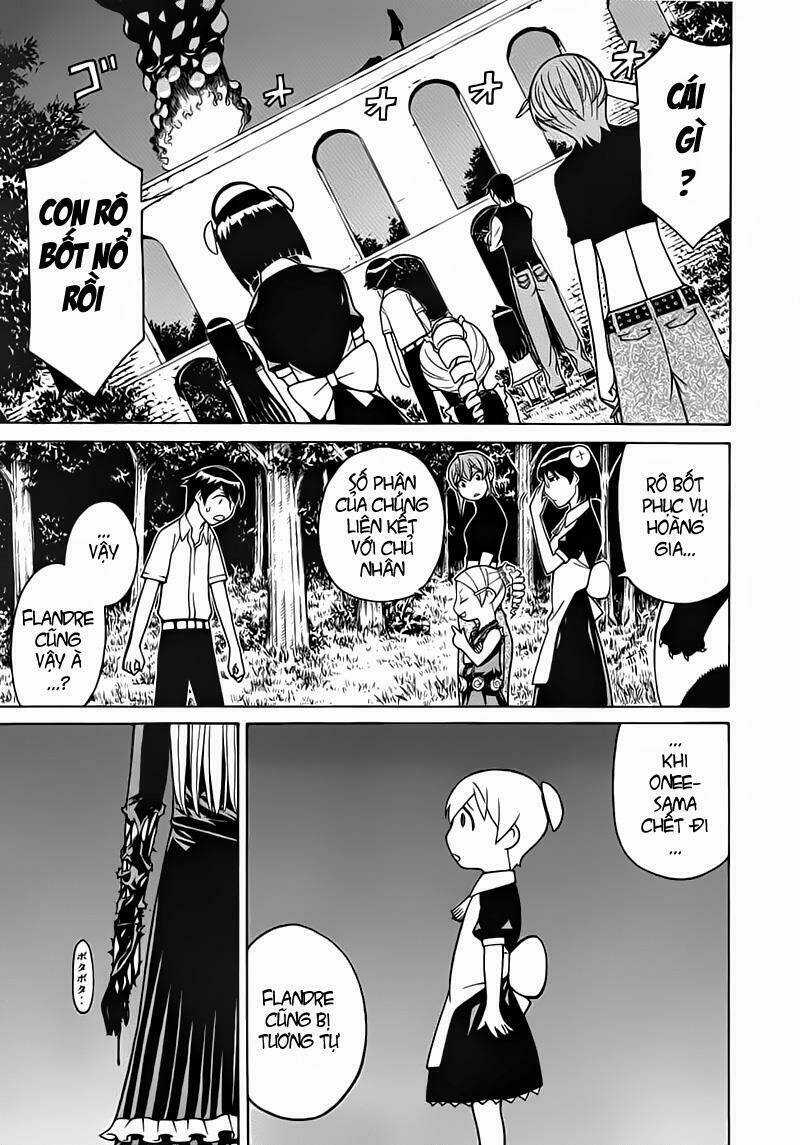 Kaibutsu Oujo - Chapter 23 - Trang 47