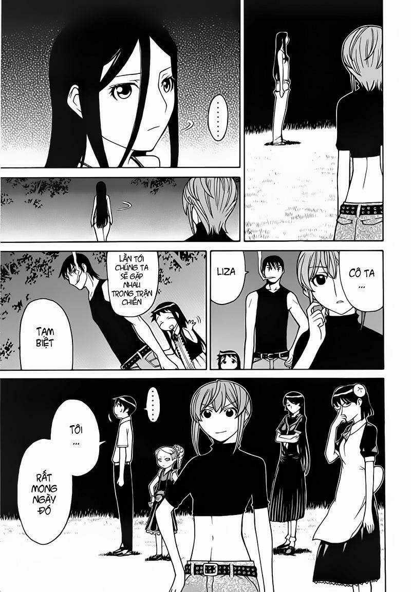 Kaibutsu Oujo - Chapter 23 - Trang 49