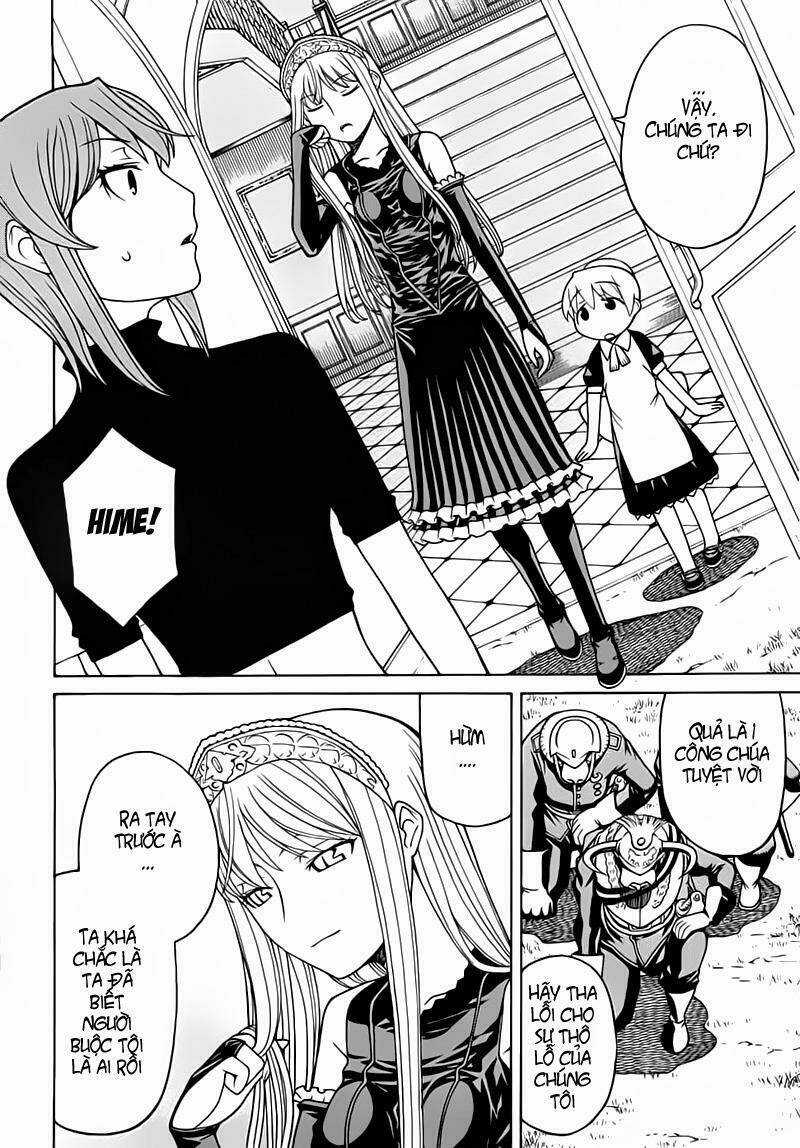 Kaibutsu Oujo - Chapter 23 - Trang 6