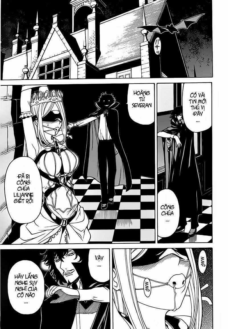 Kaibutsu Oujo - Chapter 23 - Trang 51